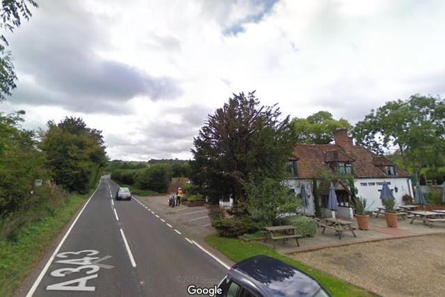 This pub (formerly known as Yew Tree Inn) can be found in Highclere. Hollington Cross, Tothill service junction from A34; RG20 9SE. The guide says: ‘Friendly country inn with character rooms, a good choice of drinks, enjoyable food and seats in garden; bedrooms.’