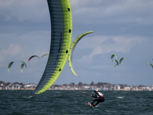 Derin Sorguc of Turkey races during qualifying 
(Photo by Ryan Pierse/Getty Images)