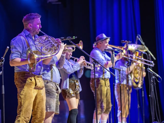 Portsmouth Guildhall played host to this years Oktoberfest event, with hundreds of guests over two sessions and German themed live music.
Pictured - Oktoberfest guests enjoying the atmosphere and live music
Photos by Alex Shute
