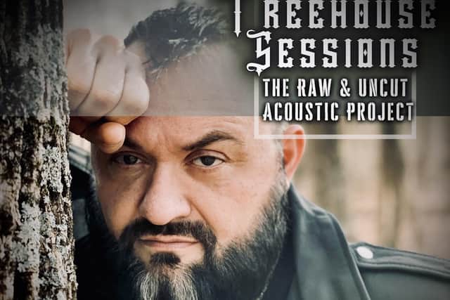 The cover of Treehouse Sessions by country singer Thomas Gabriel