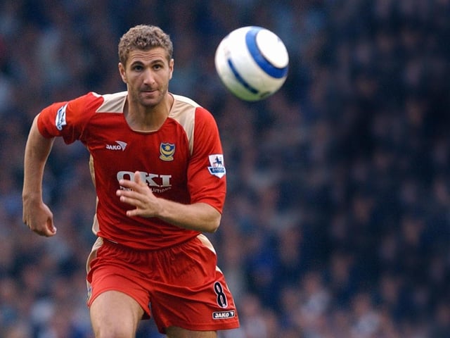 Arrived on loan from Benfica in July 2005 but made just five league starts before being sent back.