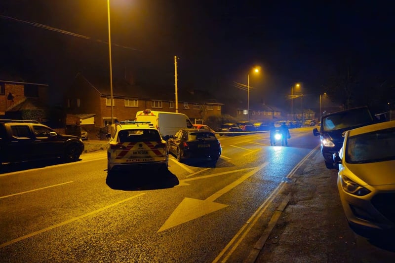 Crash on Purbrook Way, Bedhampton, leaves man fighting for life