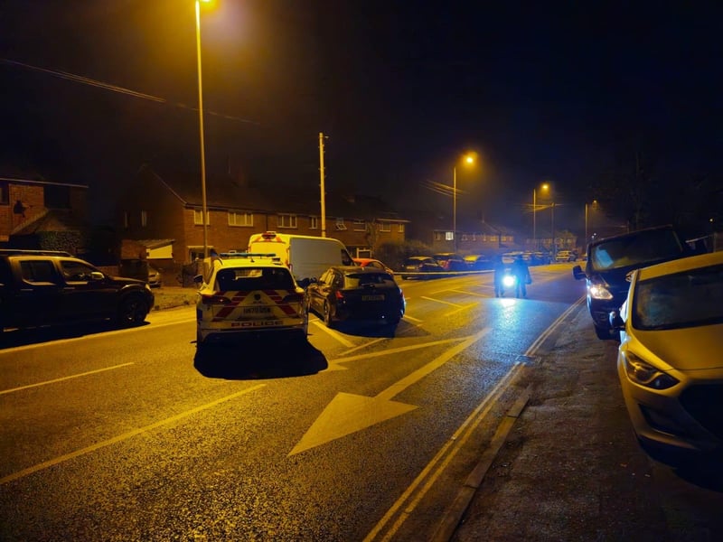 Crash on Purbrook Way, Bedhampton, leaves man fighting for life