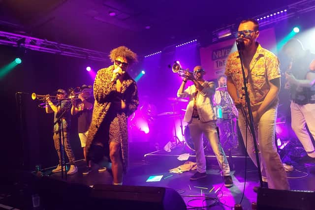 Imperial Leisure headlining Tonic Fest 3 at The Wedgewood Rooms on November 26, 2022