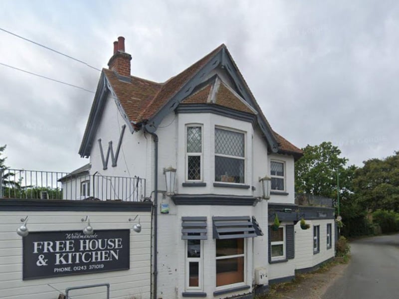 The pub is located between Emsworth and Chichester and is rated at 4.5 from 1,077 TripAdvisor reviews.