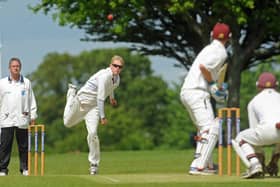 Warren Turner took three wickets as Havant defeated Andover in the Hampshire League County Division 1. Picture Ian Hargreaves