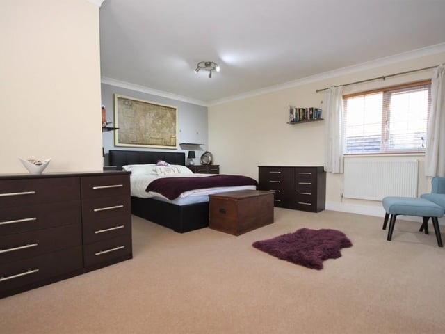 This six-bedroom home in Skylark Meadows, Whiteley, Fareham, is on sale for offers in excess of £2m. It is listed by Walker & Waterer, Whiteley.