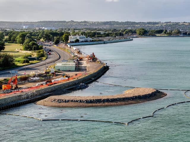 The newly-named Cockleshell Island