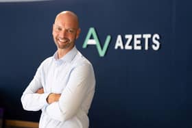 Peter Gallanagh, UK CEO at Azets