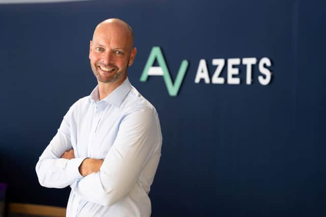 Peter Gallanagh, UK CEO at Azets