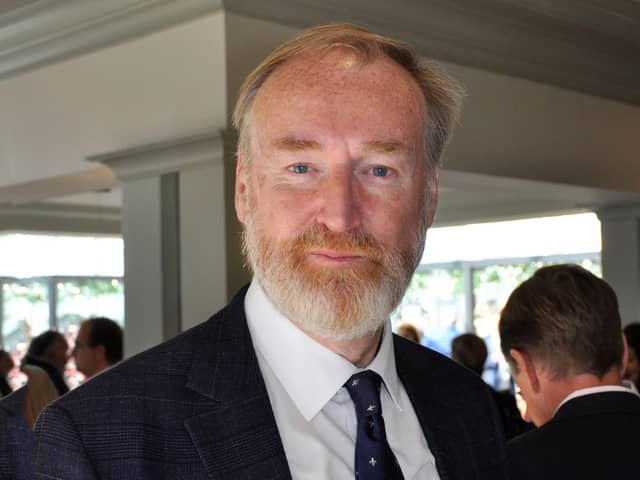 Ross McNally, Hampshire Chamber Chief Executive and Executive Chairman
