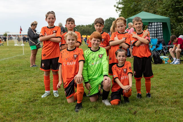 AFC Portchester Vikings U10s. Picture: Mike Cooter