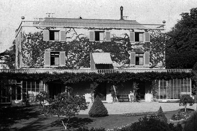 Keydell House which was set in 45 acres on the edge of Horndean
Picture: Paul Costen collection