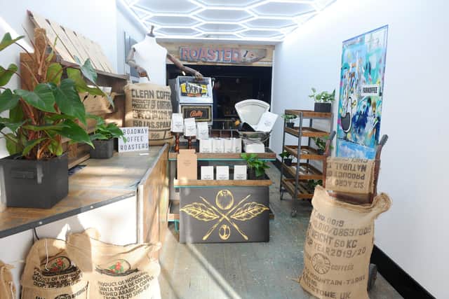 Broadway Coffee Roasters