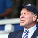Pompey chairman Michael Eisner.