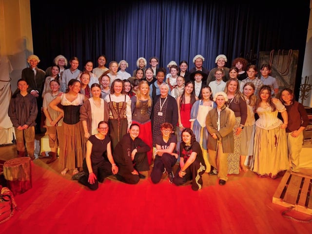 Whole cast photograph Our Country's Good