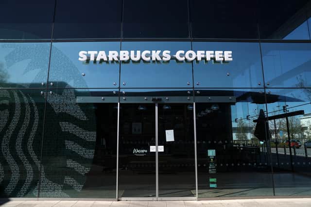 Starbucks to reopen 150 sites this week. Picture: Naomi Baker/Getty Images