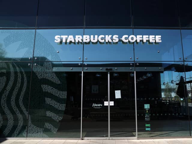 Starbucks to reopen 150 sites this week. Picture: Naomi Baker/Getty Images