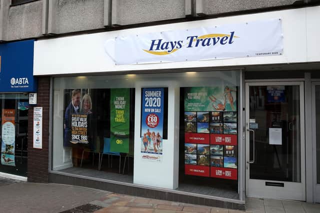 Hays Travel is to cut up to 878 jobs out of a total workforce of 4,500 people. Picture: Nick Potts/PA Wire