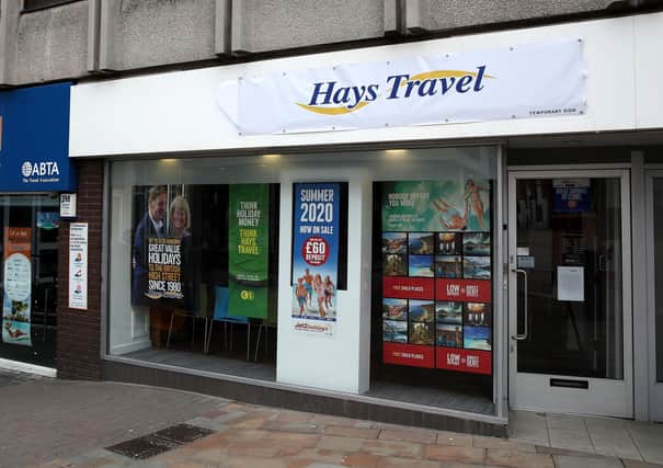 Hays Travel is to cut up to 878 jobs out of a total workforce of 4,500 people. Picture: Nick Potts/PA Wire