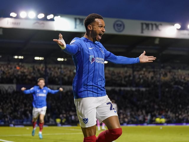 Josh Murphy celebrates his goal
