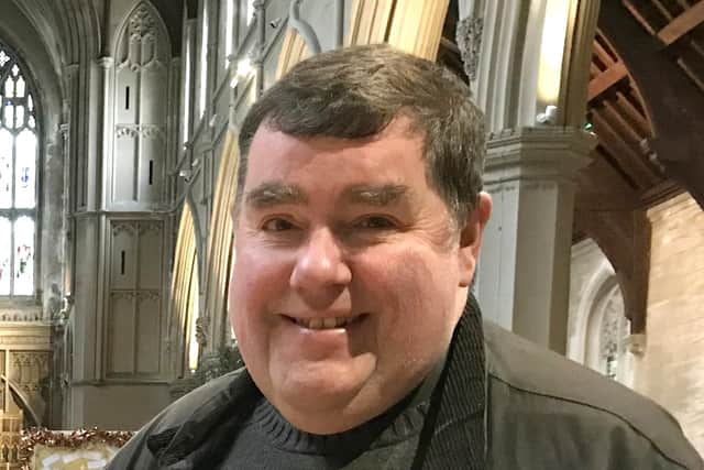 Reverend of St Mary's Church Canon Bob White.
Picture: Byron Melton