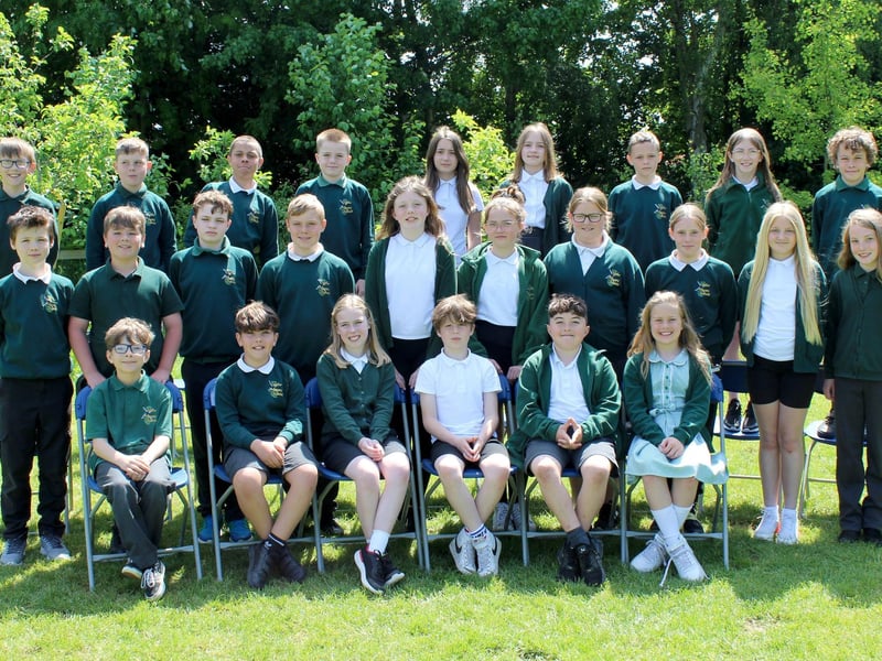 Wicor Primary School Class 6F in Portchester