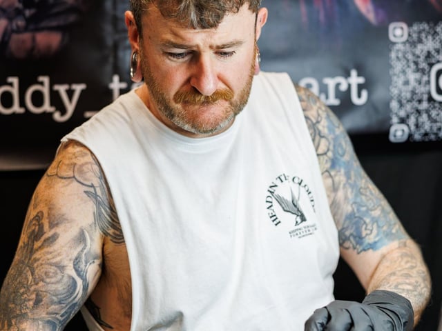 Portsmouth Tattoo Fest at the Mountbatten Centre
