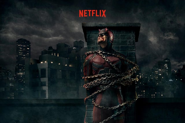 The biggest loss to Netflix in March is Marvel hit Daredevil. The show focuses on the comic strip superhero, who sees his father is killed after refusing to throw a fight, and dons a costume and becomes Daredevil, vowing to bring his father's killers to justice.