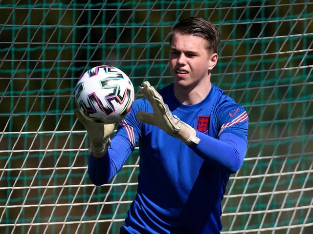 Pompey target Josh Griffiths.  Picture: Jurij Kodrun/Getty Images