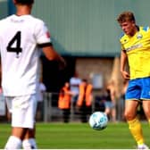 Baffins have signed Gosport defender Dan Aitken until the end of the season