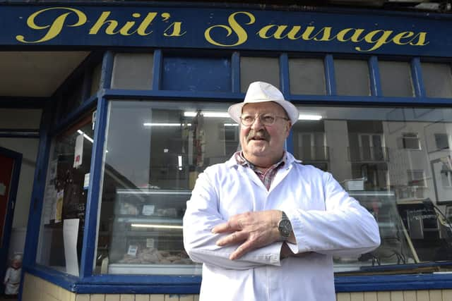 Butcher and owner Phil Groth (72) of Phil's Sausages in High Street, Lee-on-the-Solent, who has been working in the meat trade for 58 years, is retiring on April 1, 2023.

Picture: Sarah Standing