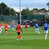 Pompey secured a 3-2 victory at Barnet.