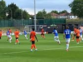 Pompey secured a 3-2 victory at Barnet.