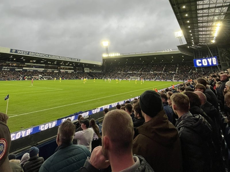 ben@bgolbyy: WBA 2-2 Norwich