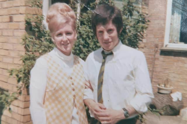 Keith and Ruth pictured in April 1969.
