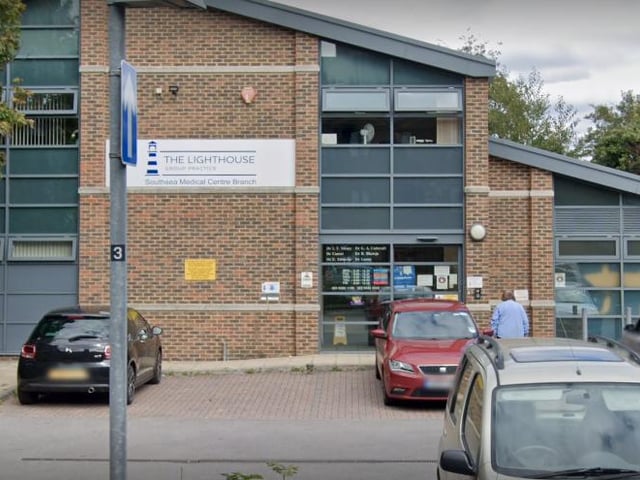 There are 2,483 patients per GP at The Lighthouse Group Practice. In total there are 13,212 patients and the full-time equivalent of 5.3 GPs.