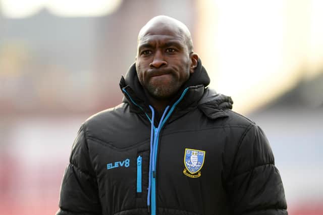 Sheffield Wednesday boss Darren Moore. Picture: Ross Kinnaird/Getty Images