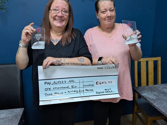 Well done ladies
