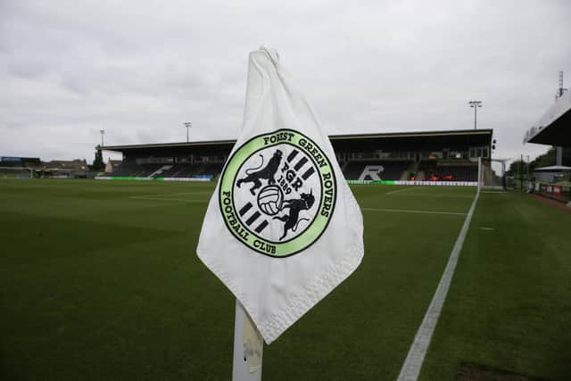 Pompey are keen on Richard Hughes as their new head of football - whose been central to Forest Green Rovers' success. (Photo by Pete Norton/Getty Images)