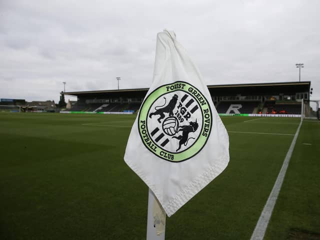 Pompey are keen on Richard Hughes as their new head of football - whose been central to Forest Green Rovers' success. (Photo by Pete Norton/Getty Images)