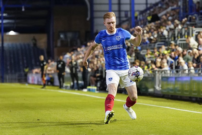 (Replaced by Zak Swanson on 90 minutes) Pompey’s set-piece king did it again, this time when his corner was headed home by Shaughnessy for the opener. His struggle against Blackpool seems an age ago and he has bounced back superbly, particularly defensively.