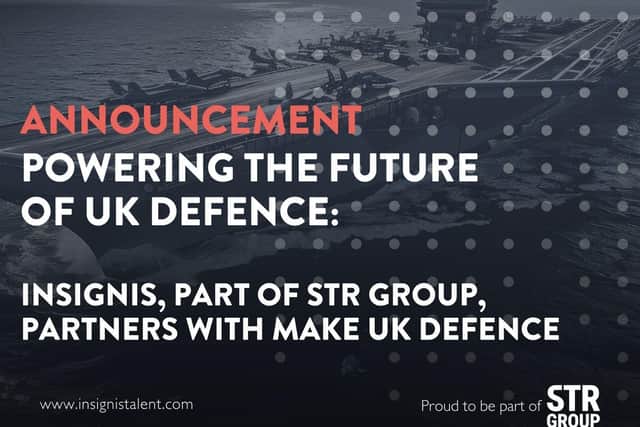 Insignis announces new partnership to the defence community