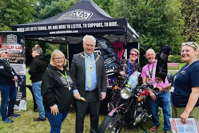 Let's Get Talking About Suicide at Victoria Park