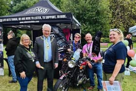 Let's Get Talking About Suicide at Victoria Park