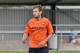 AFC Portchester stalwart Craig Hardy made a winning Hampshire Premier League debut for Paulsgrove. Picture: Neil Marshall