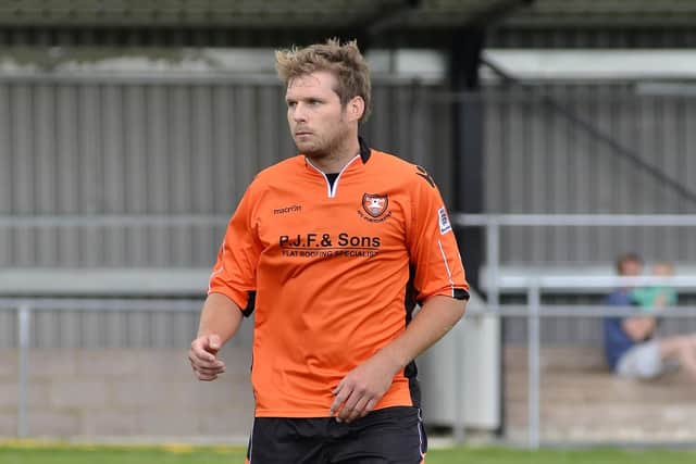 AFC Portchester stalwart Craig Hardy made a winning Hampshire Premier League debut for Paulsgrove. Picture: Neil Marshall