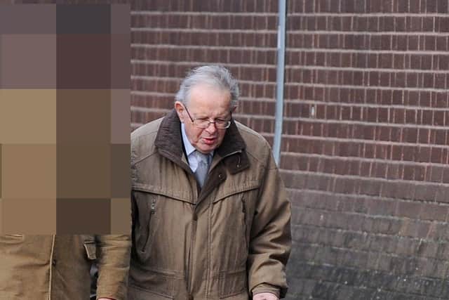 Vicar Meirion Griffiths
Picture: (130120-3904)