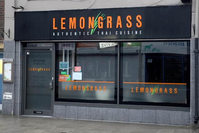 Lemongrass Thai Cuisine restaurant in West Street, Fareham.