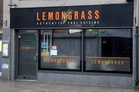 Lemongrass Thai Cuisine restaurant in West Street, Fareham.